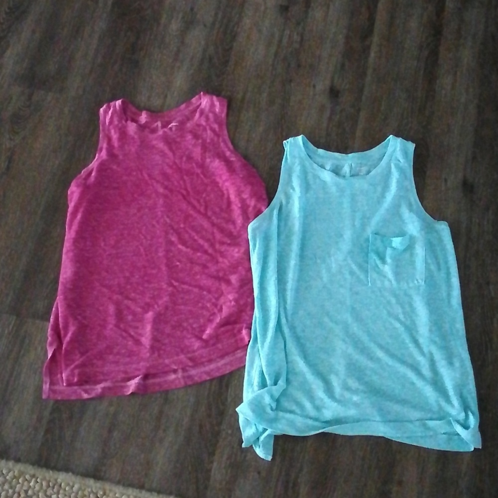 Bundle of 2 awesome summer tanks.XS